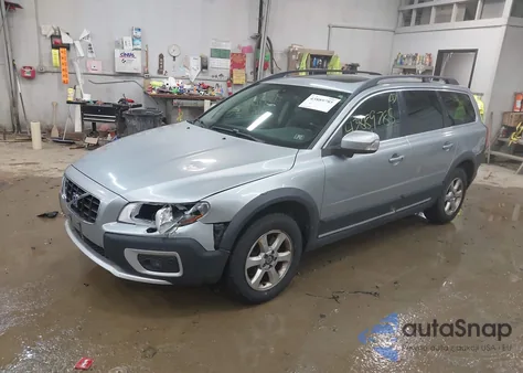 2010 Volvo Xc70 3.2 from USA, damaged, VIN YV4960BZ9A1091117